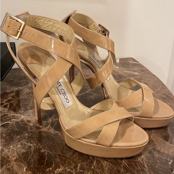 Jimmy Choo Vamp Sandal - Picture 2 of 5